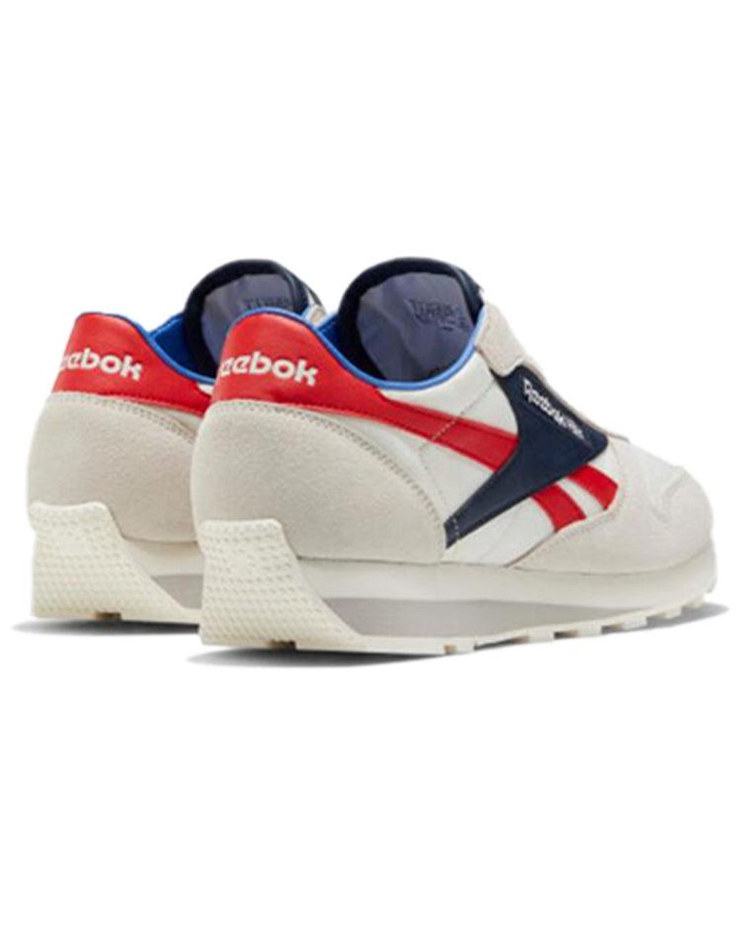Reebok Blue Classic Leather Az 'Collegiate' for men