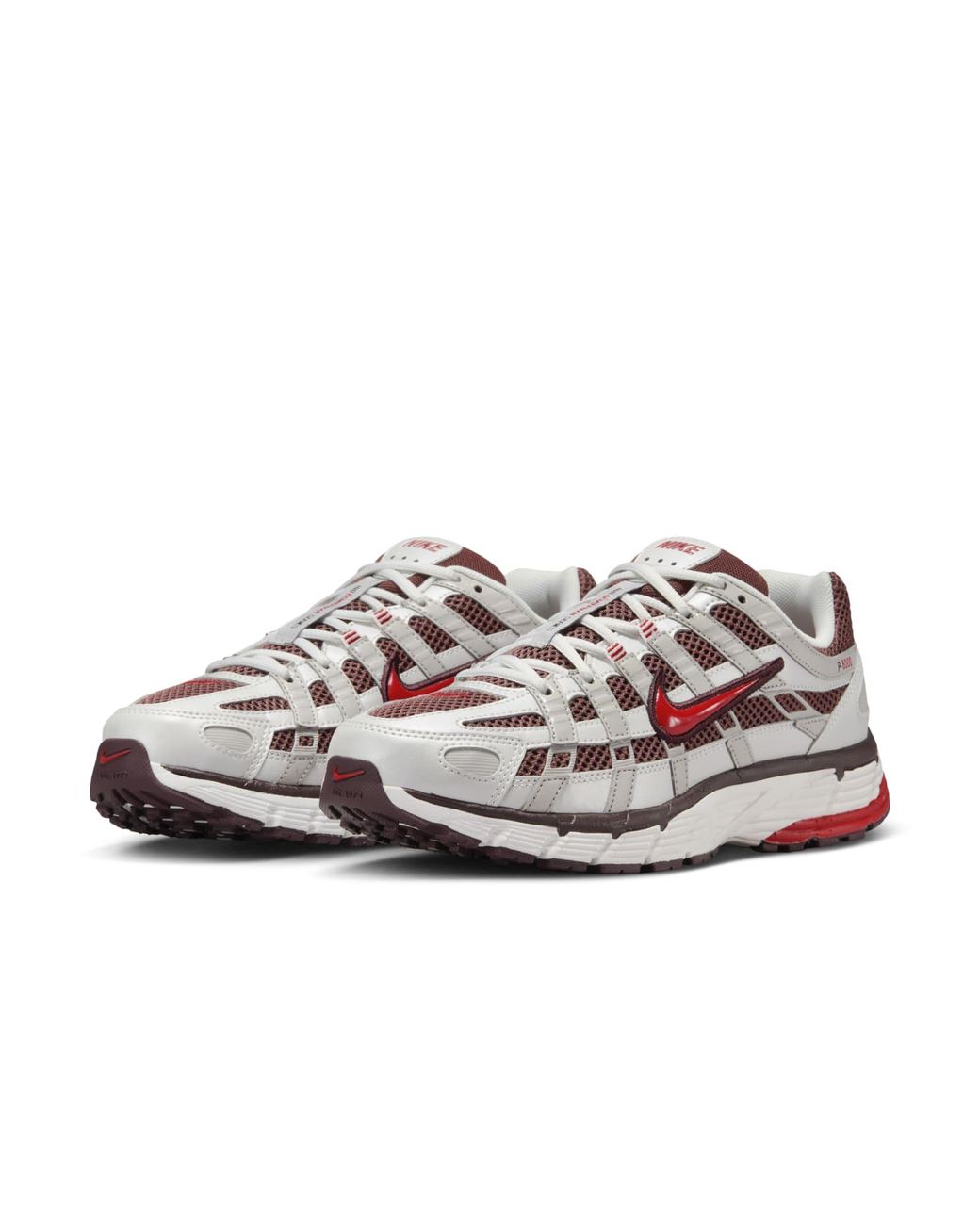 Nike White P-6000 Shoes