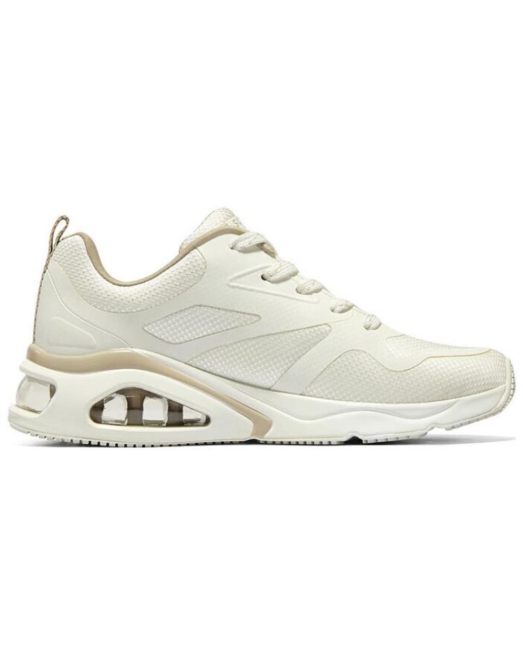 Skechers White (Wmns) Tres Air Uno