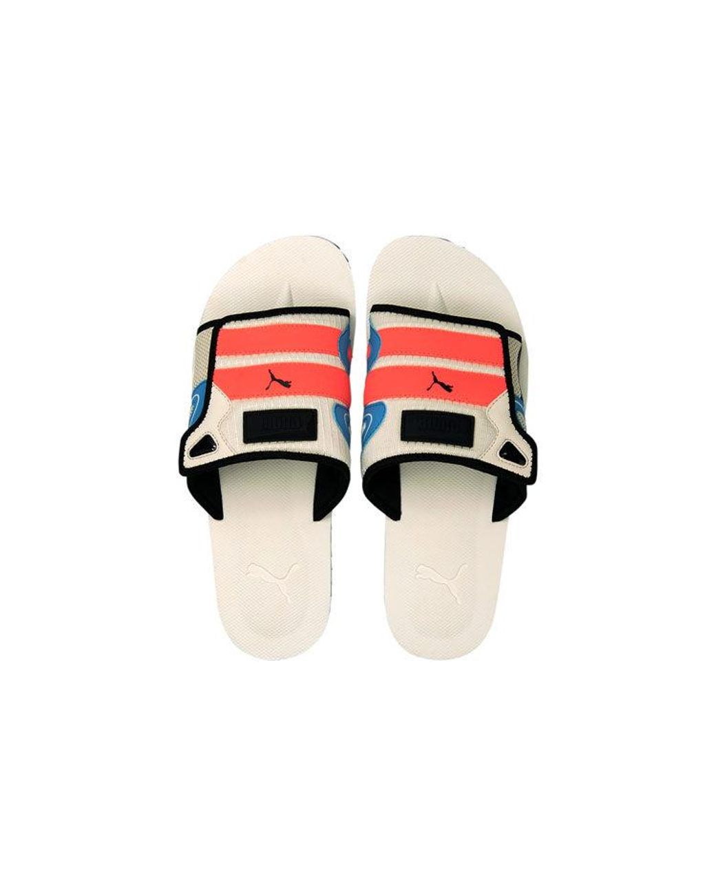 PUMA Blue Mirage Mox Sandal 'Eggnog Fiery Coral' for men