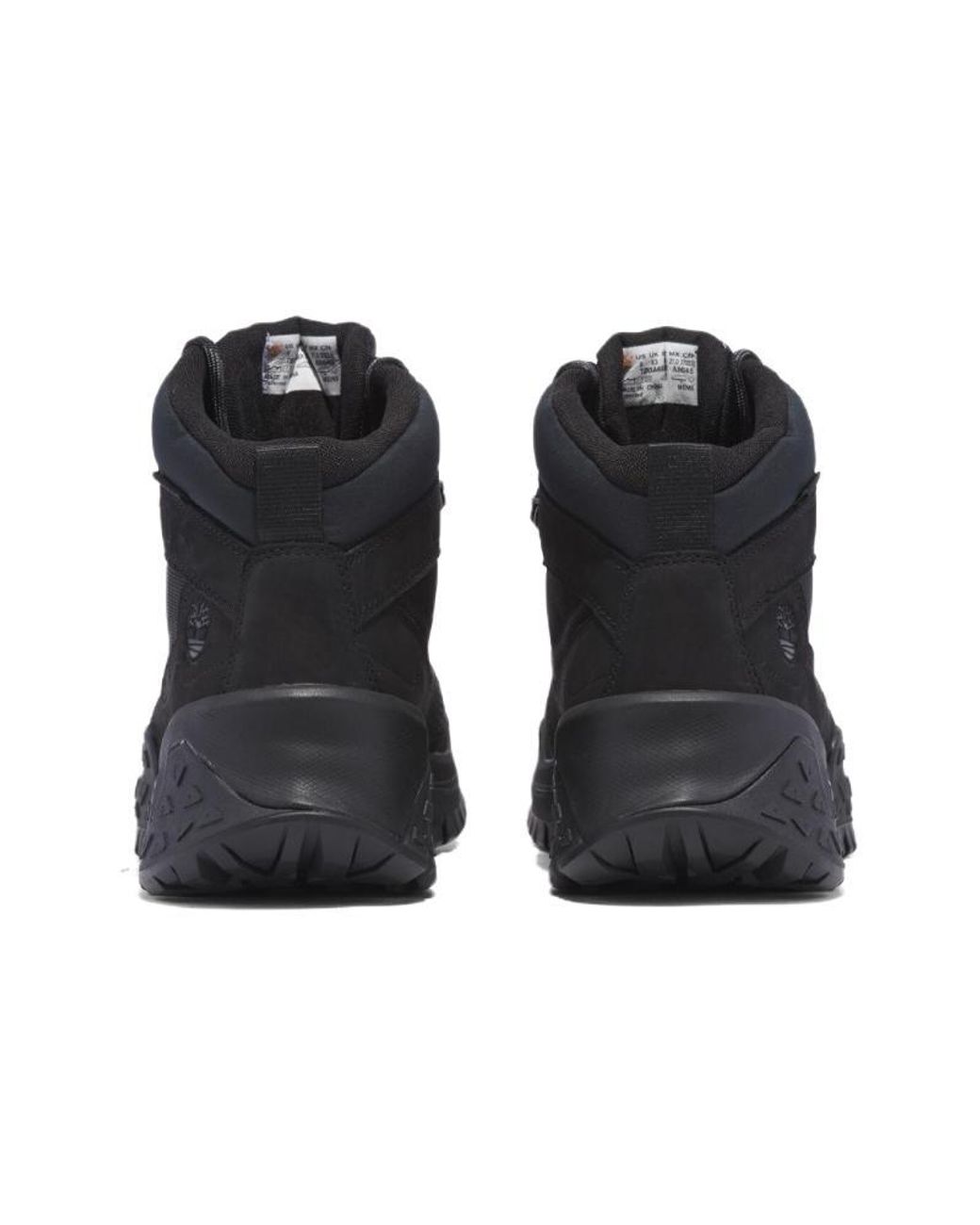 Timberland Black Motion Scramble Waterproof Boots for men