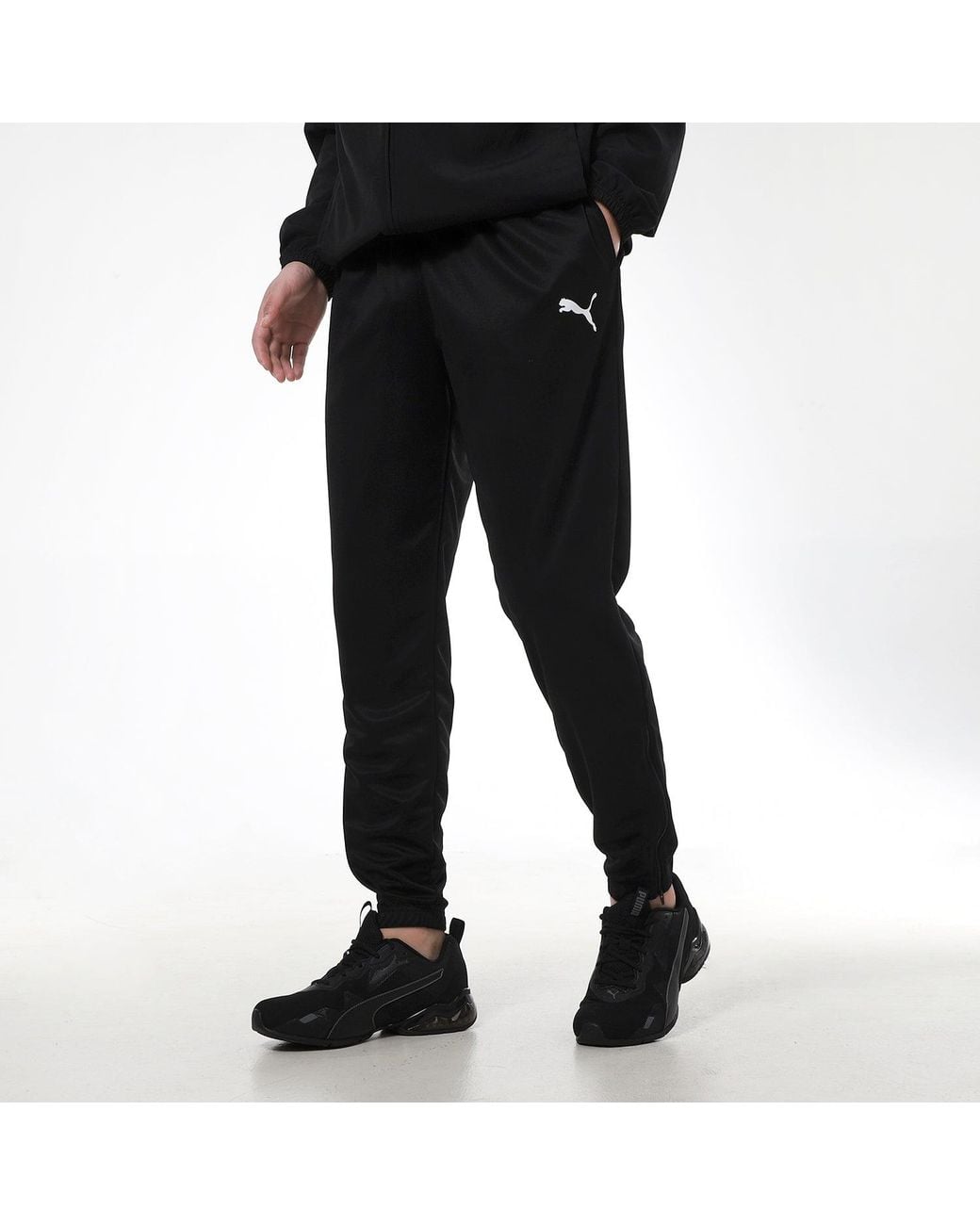 PUMA Blue Football Clothing Teamwear Pants for men