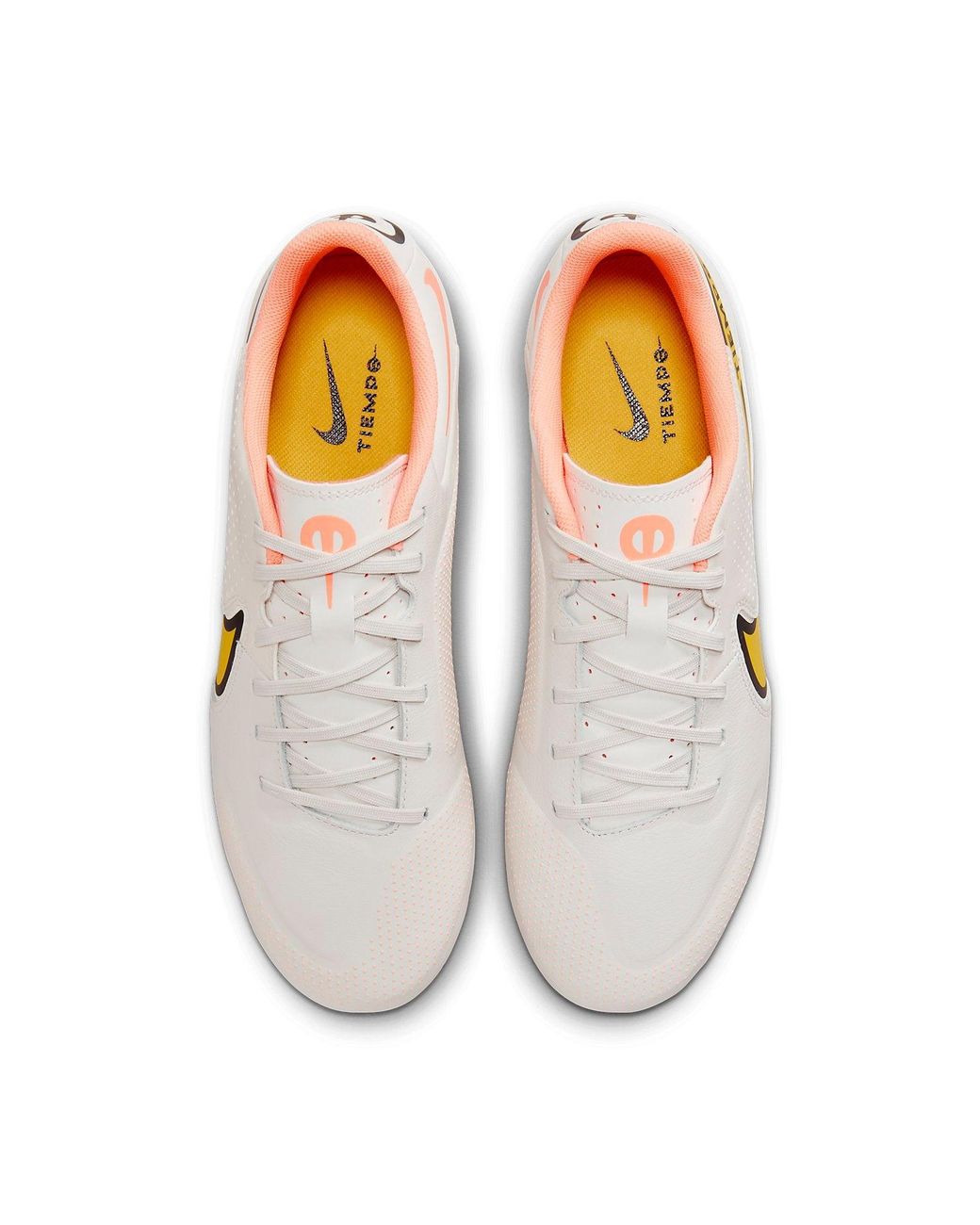 Nike White Tiempo Legend 9 Pro Hg for men