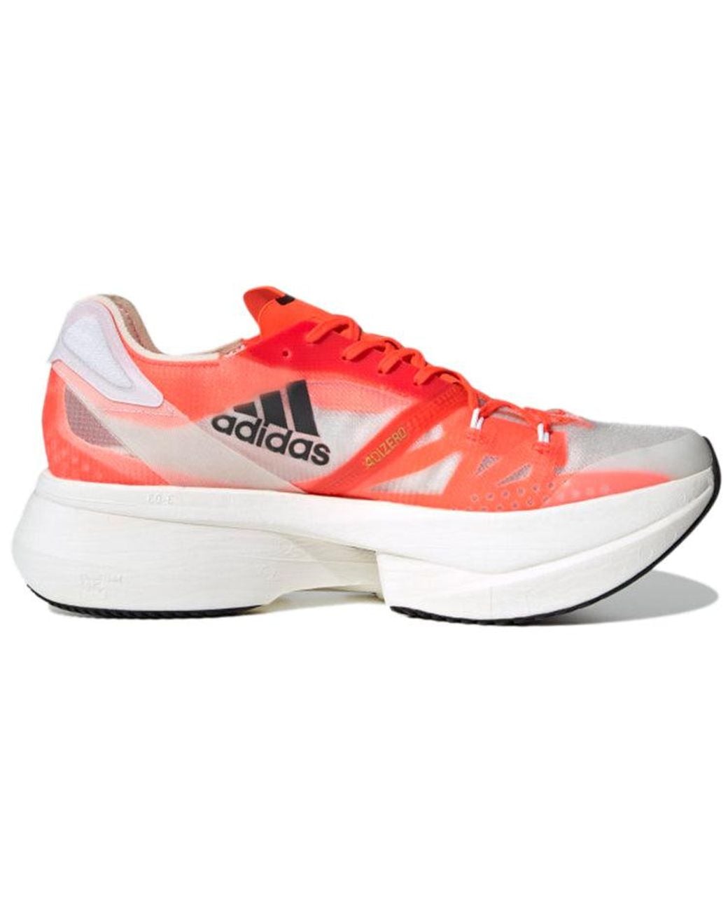 Adidas Red Adizero Prime X Solar' for men