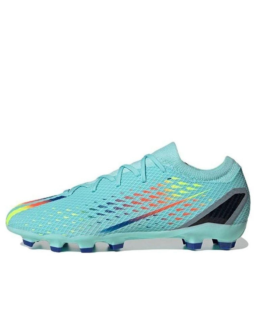 Adidas Blue X Speedportal.3 Fg 'Al Rihla Pack for men