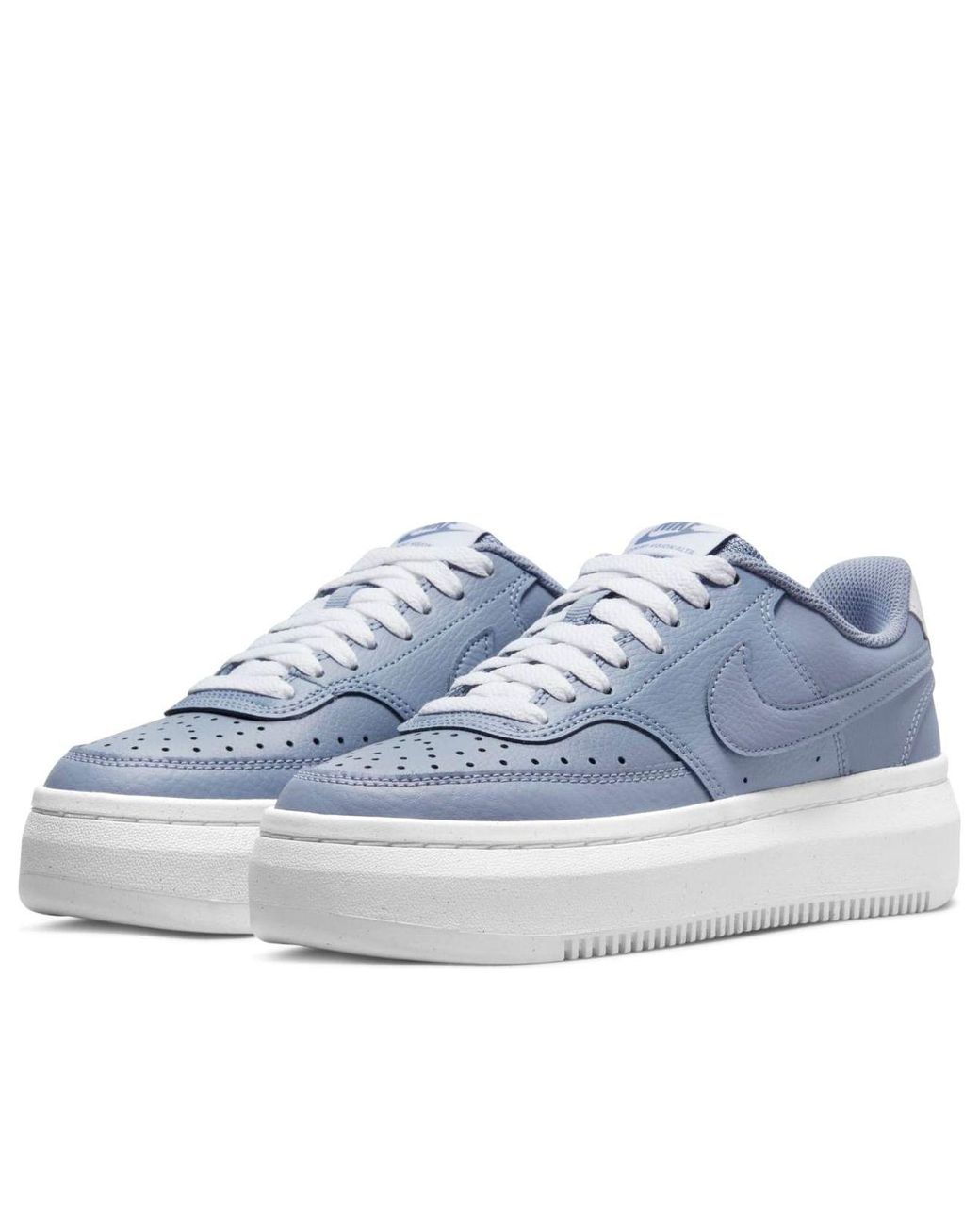 Nike Blue (Wmns) Court Vision Alta 'Ashen Slate'