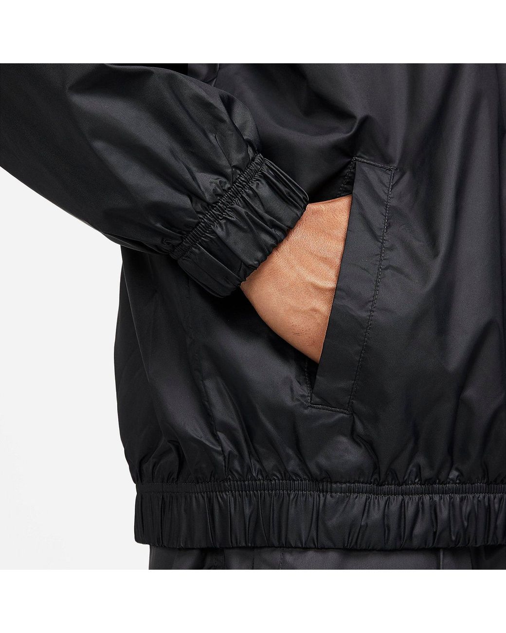 Nike Black Sportswear Windrunner Jacket for men