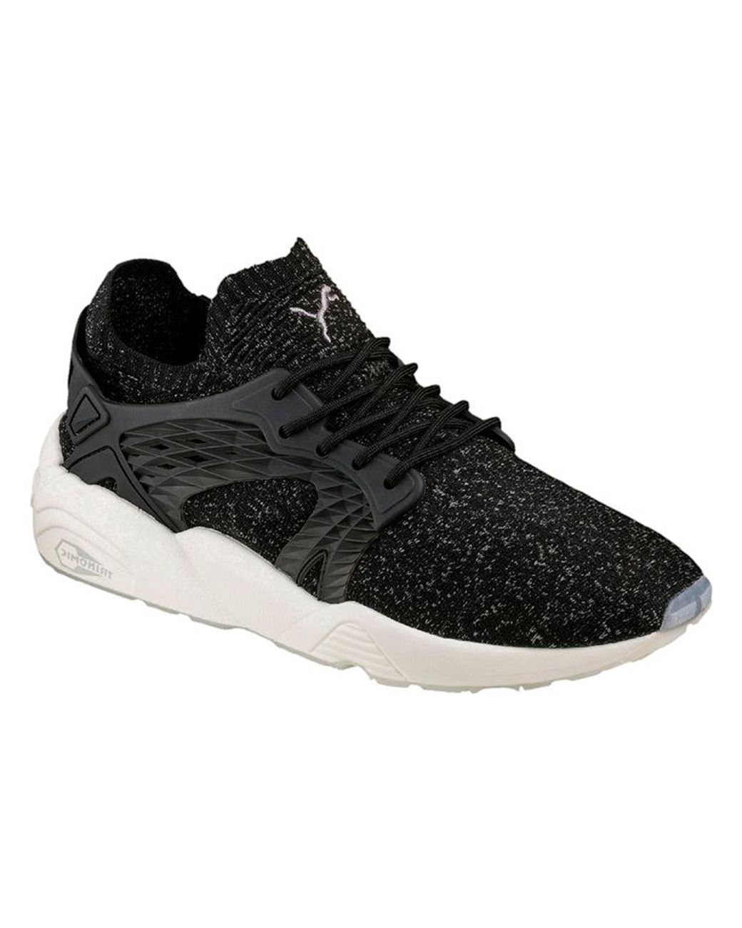 PUMA Black Blaze Cage Evoknit for men