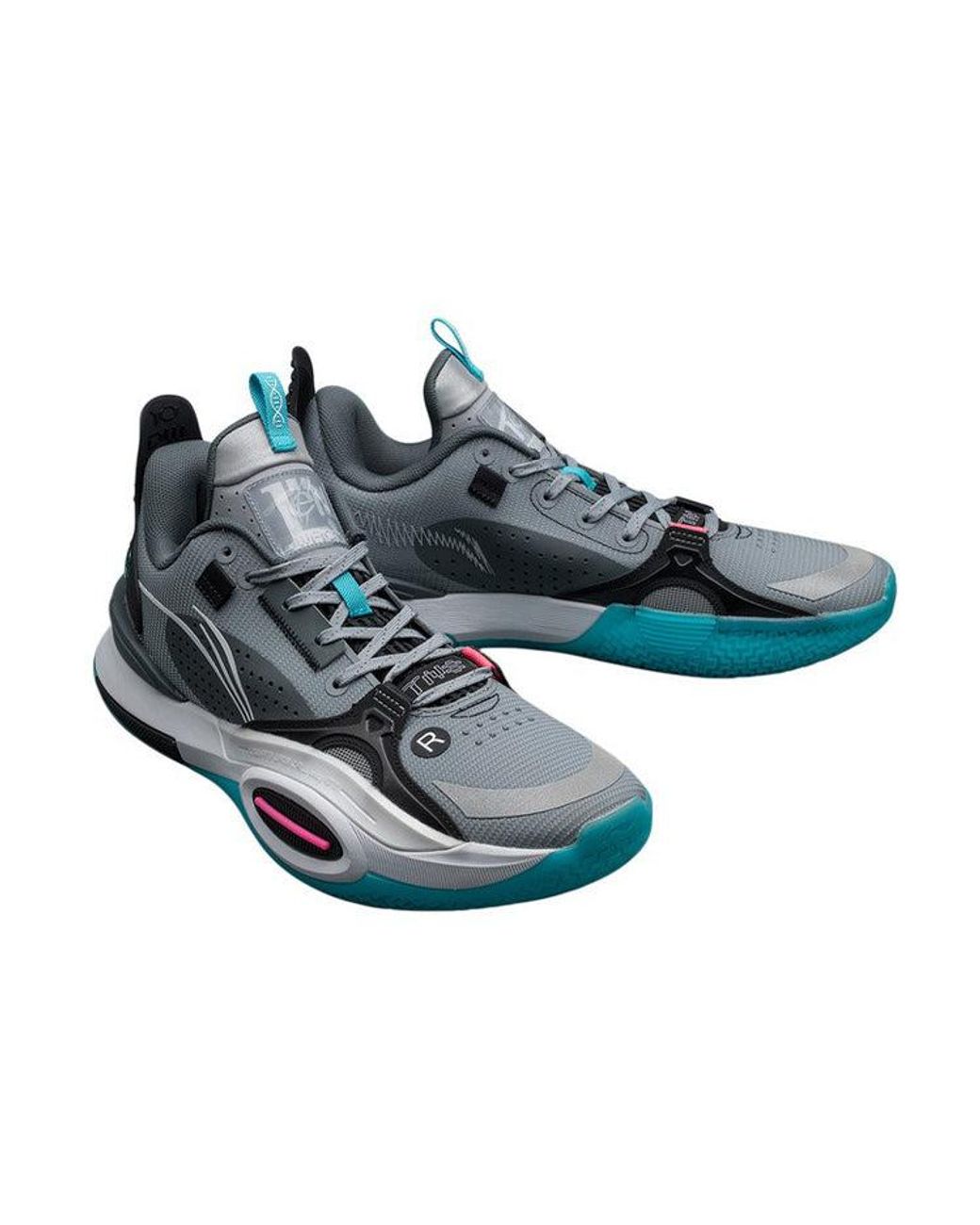 Li-ning Blue Wade All City 'Tns Team No Sleep' for men
