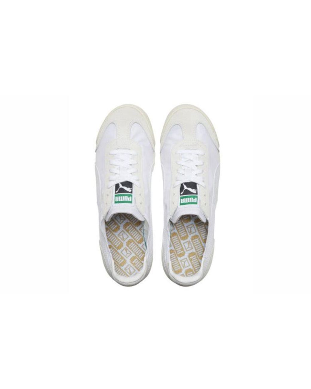 PUMA White Roma Og Nylon Cream' for men