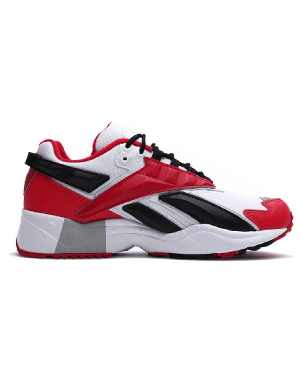 Reebok Red Interval 96 'scarlet' for men