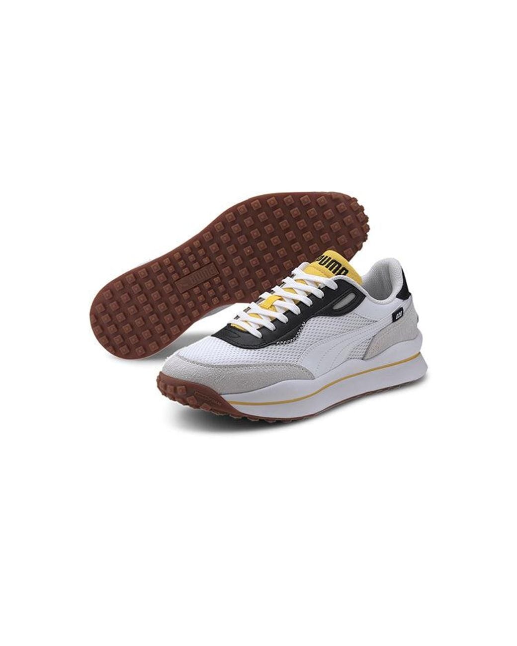 PUMA Blue Style Rider 'Warm Texture for men