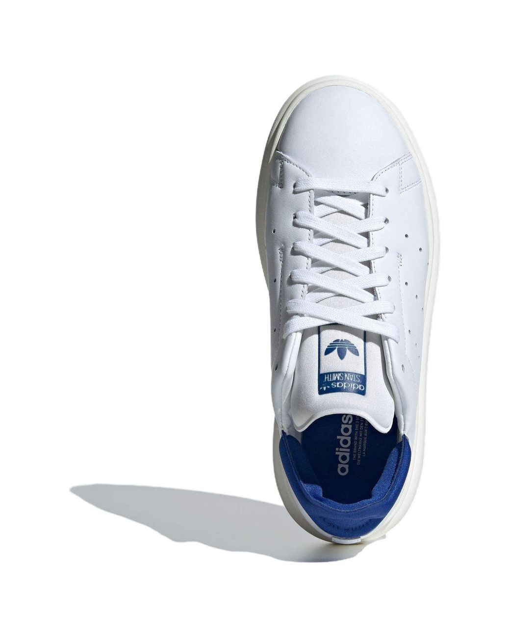 Adidas Blue (Wmns) Stan Smith Platform Royal'