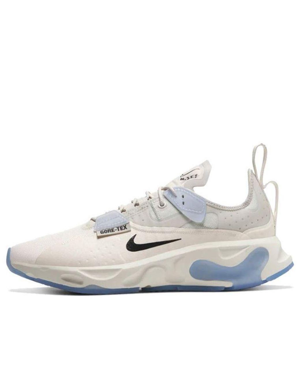 Nike White React Type N.354 Gore-Tex 'Cream' for men