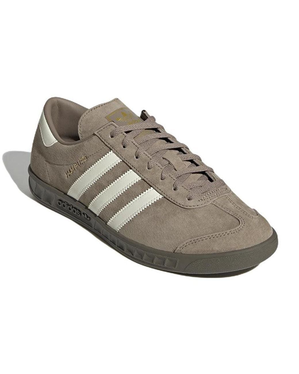 Adidas Brown Hamburg 'Chalky' for men
