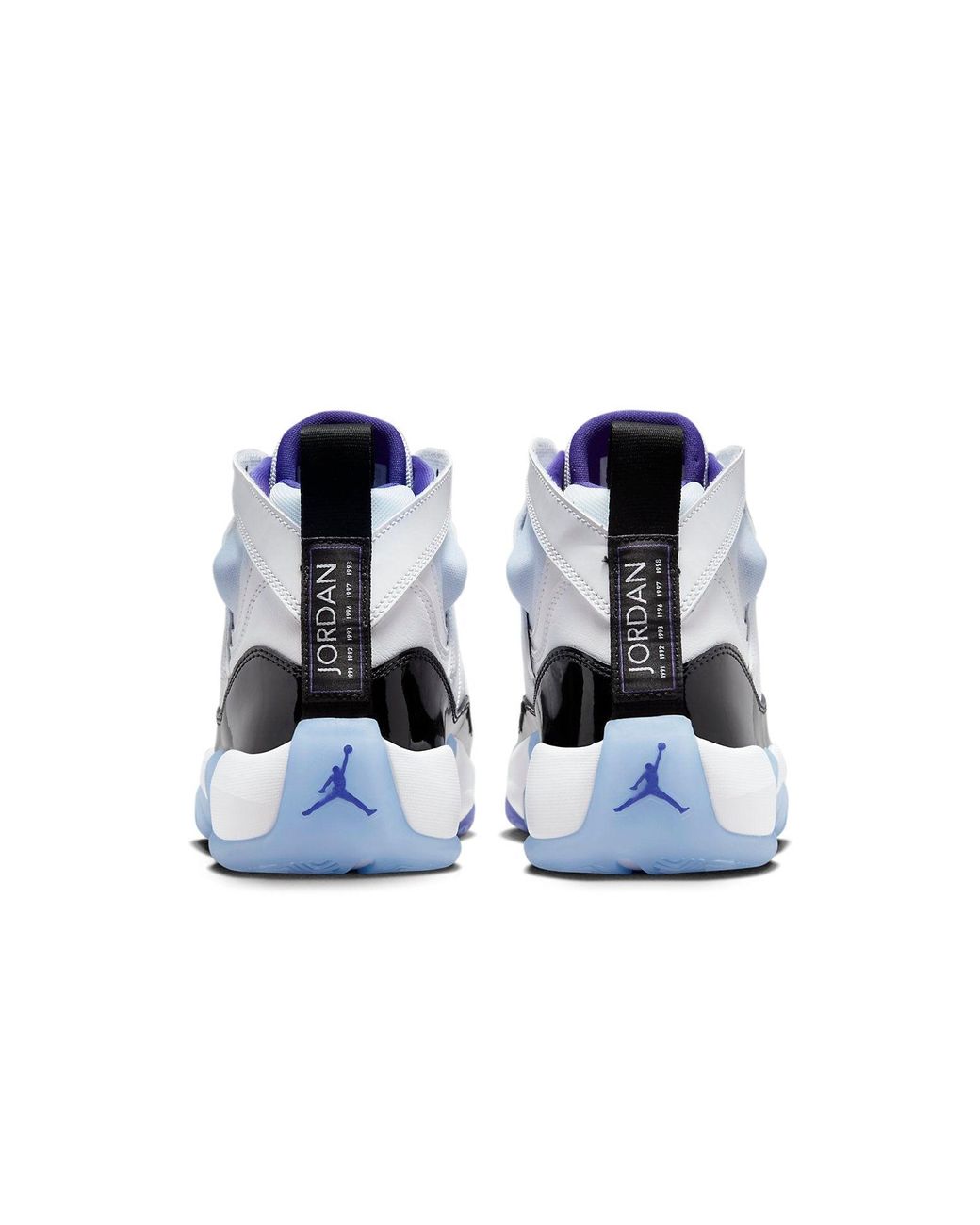 Nike Blue Jumpman Two Trey Shoes for men