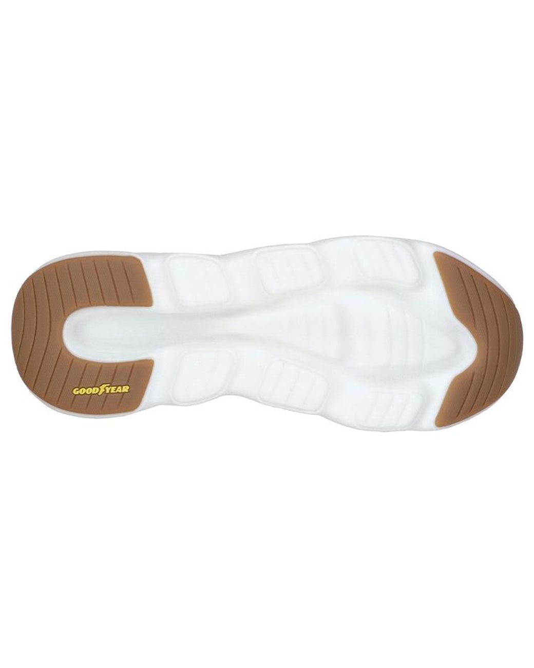 Skechers Blue Gorun Glide Step Max Creamwhite' for men