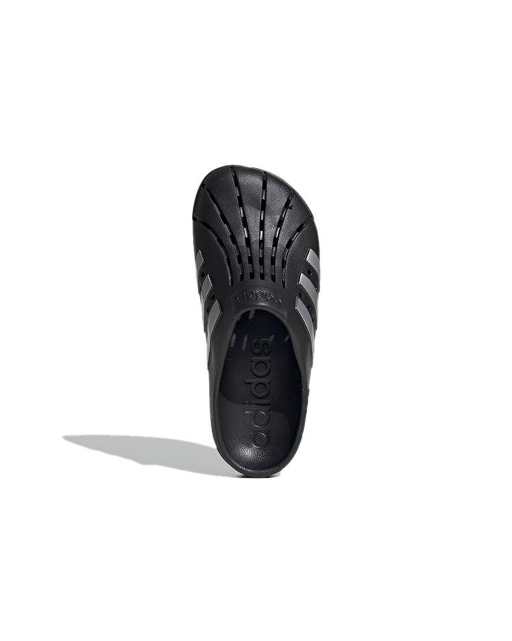 Adidas Black Adilette Clog for men