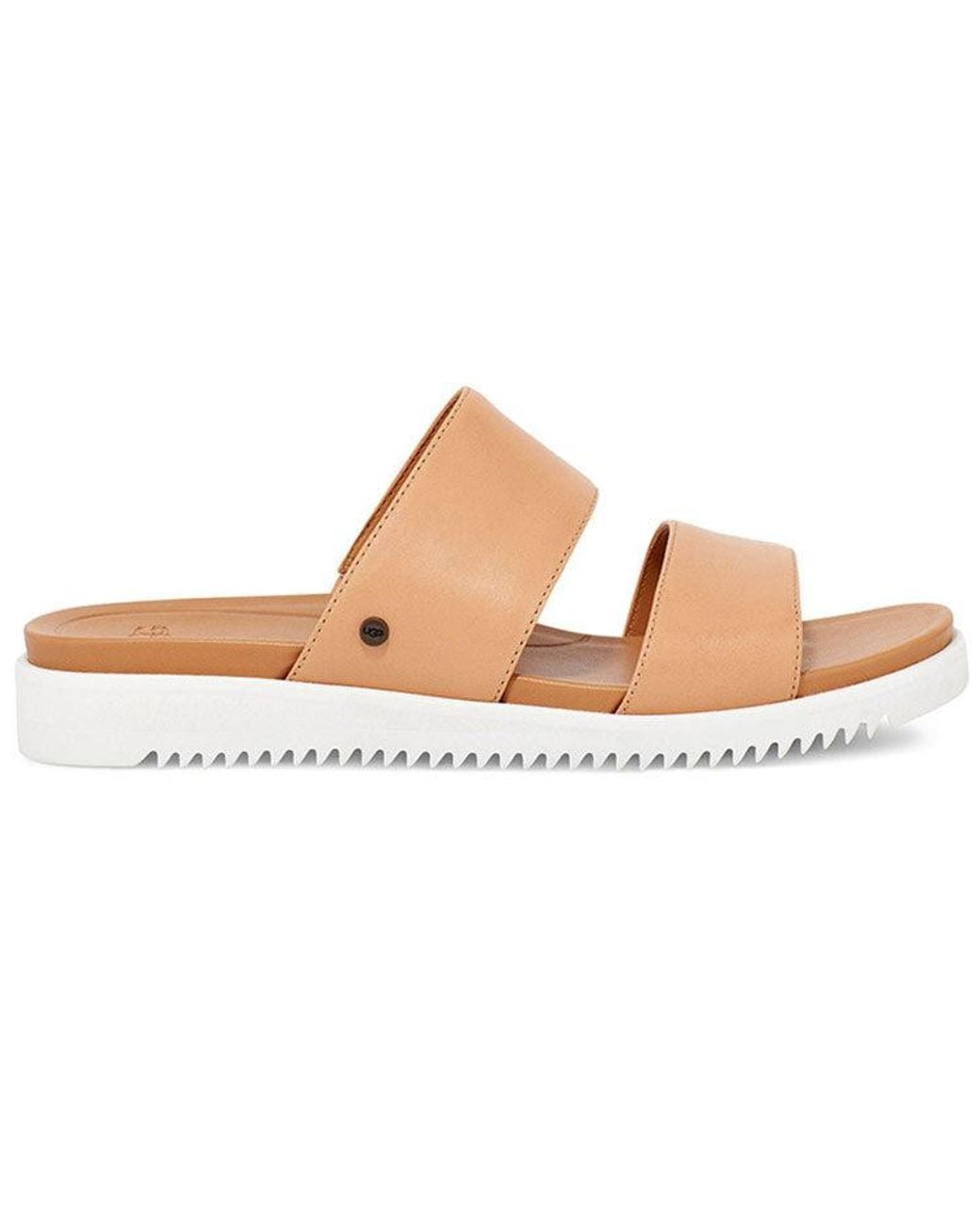 Ugg Brown (Wmns) Zyle Slide Slippers