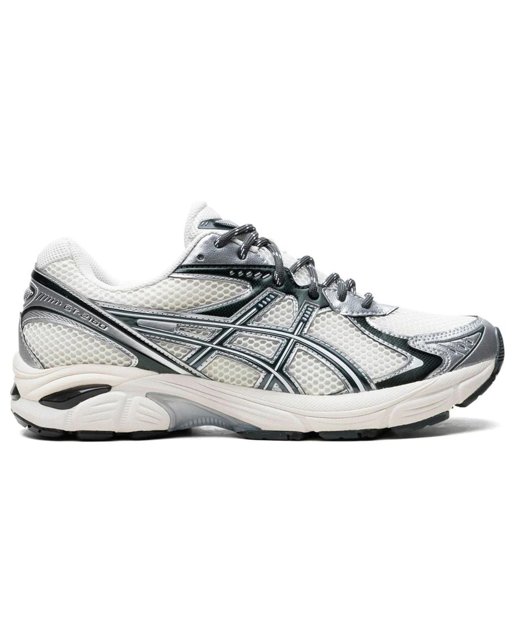 Asics White X Kith Gt-2160 "Cream Scarab" Sneakers for men
