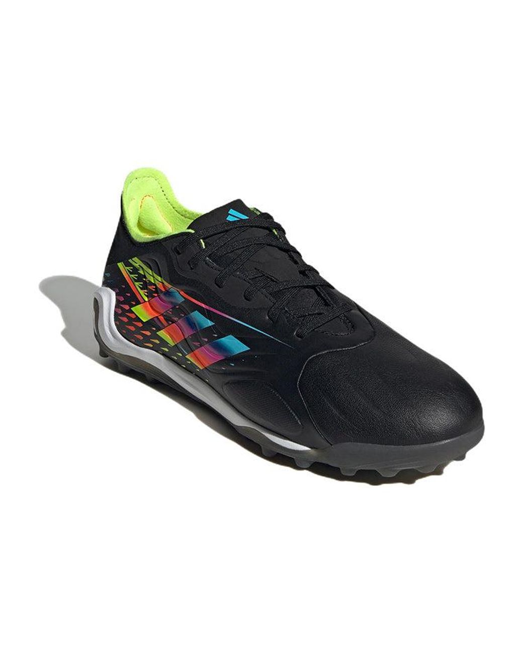 Adidas Black Copa Sense.1 Tf 'Al Rihla Pack' for men