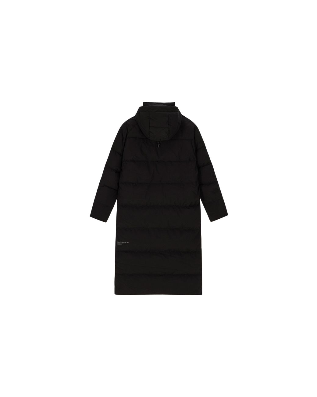 New Balance Black Lifestyle Long Puffer Jacket