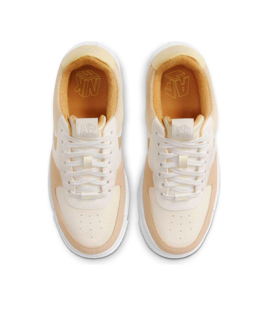 Nike White (Wmns) Air Force 1 Pixel 'Sail Tan'