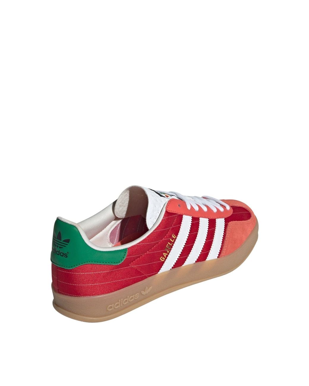 Adidas Red Gazelle Indoor 'Better Scarlet' for men