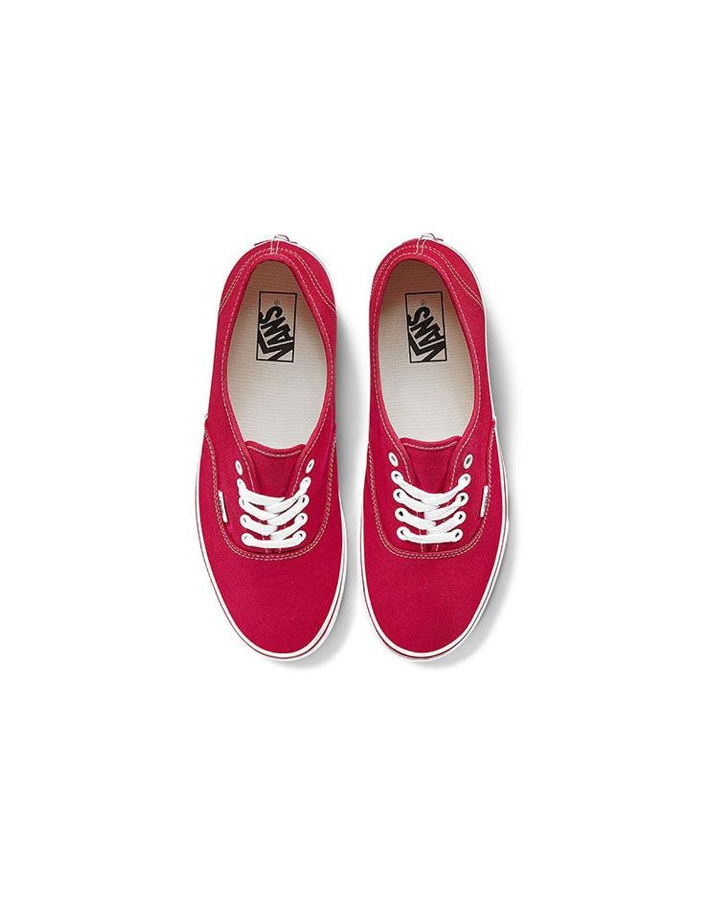 Vans Red Authentic for men