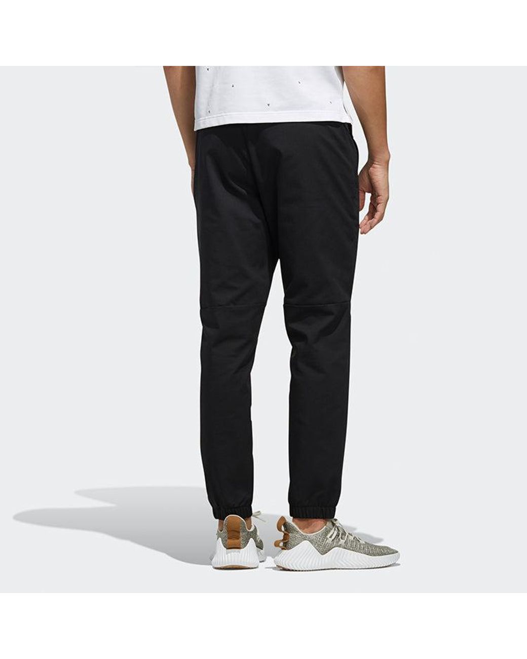 Adidas Black Al Pt Twill Outdoor Sports Pants for men