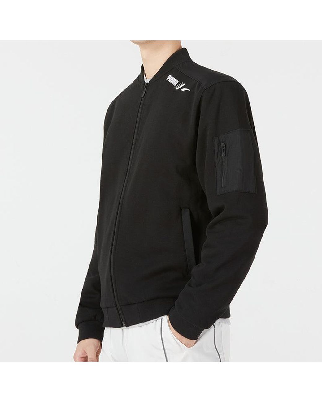 PUMA Black Rad/Cal Bomber Jacke Jacket for men