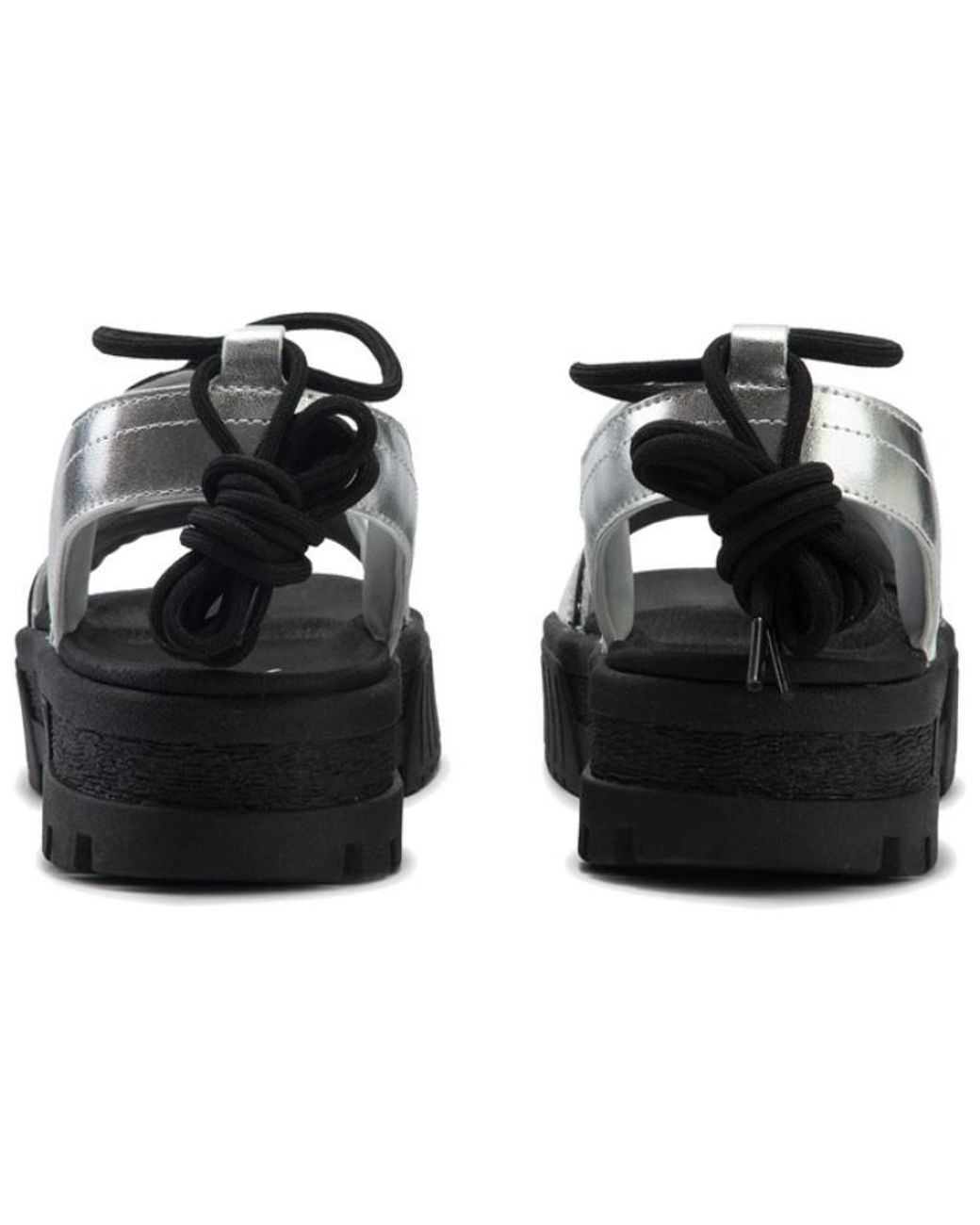 PUMA Black (Wmns) Cilia Wedge Sandals