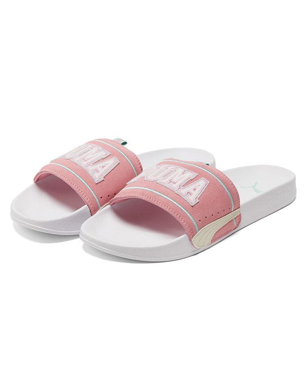 PUMA Pink Leadcat Ftr Sandals for men