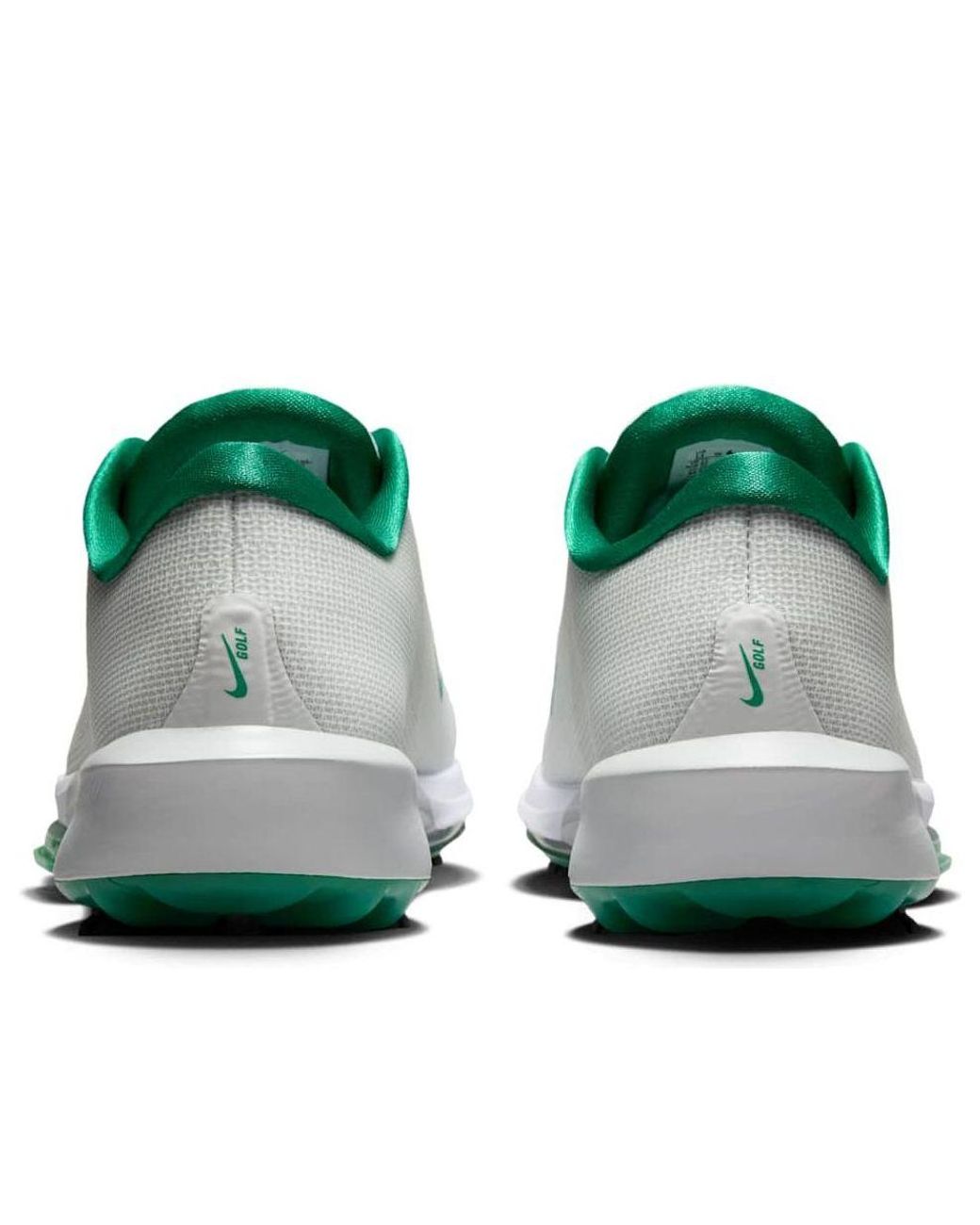 Nike Gray Air Zoom Infinity Tour 2 Golf Malachite' for men