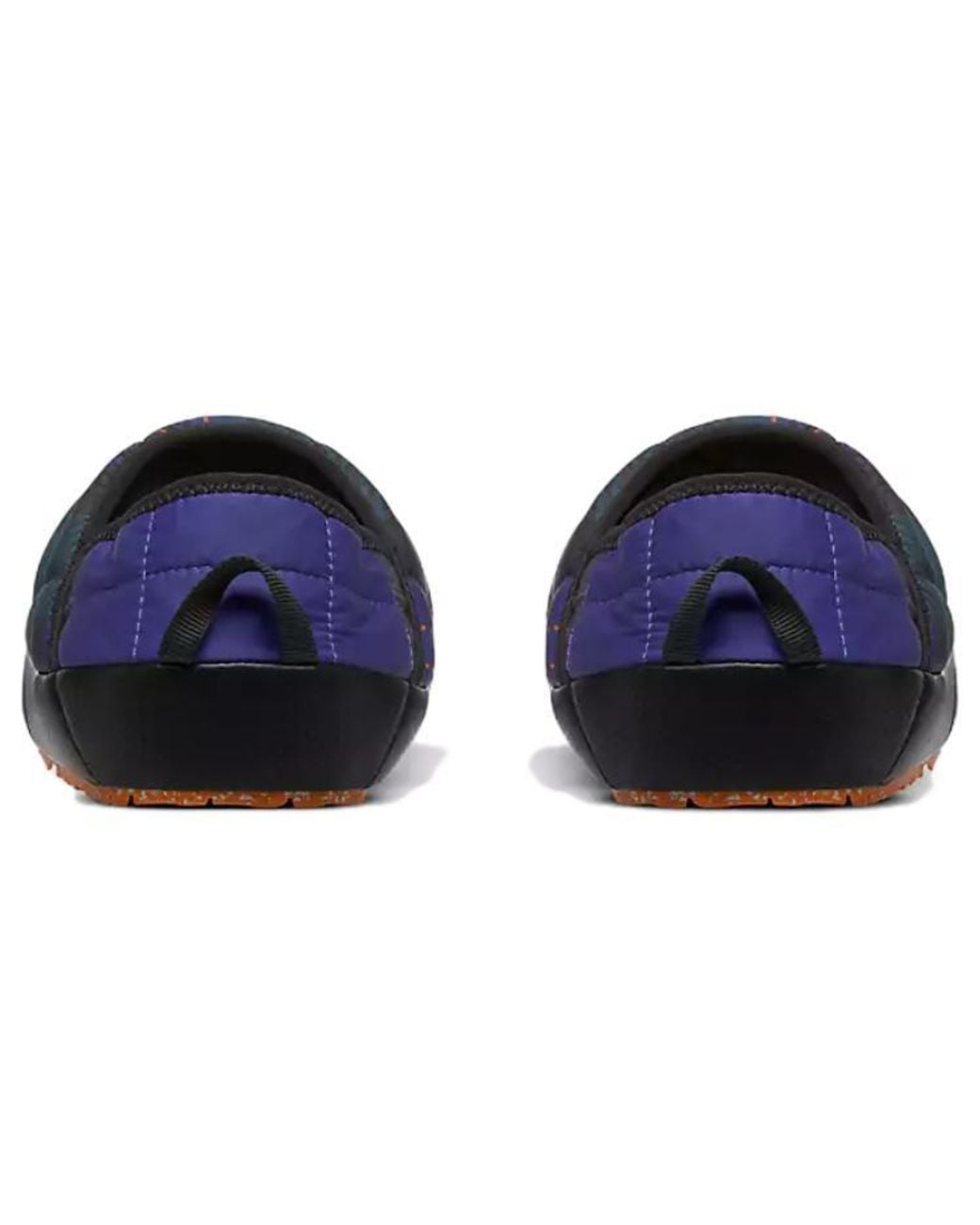 The North Face Blue Thermoball Traction Mule V 'Ponderosa Greenmedium Icon Plaid Print Lapis' for men