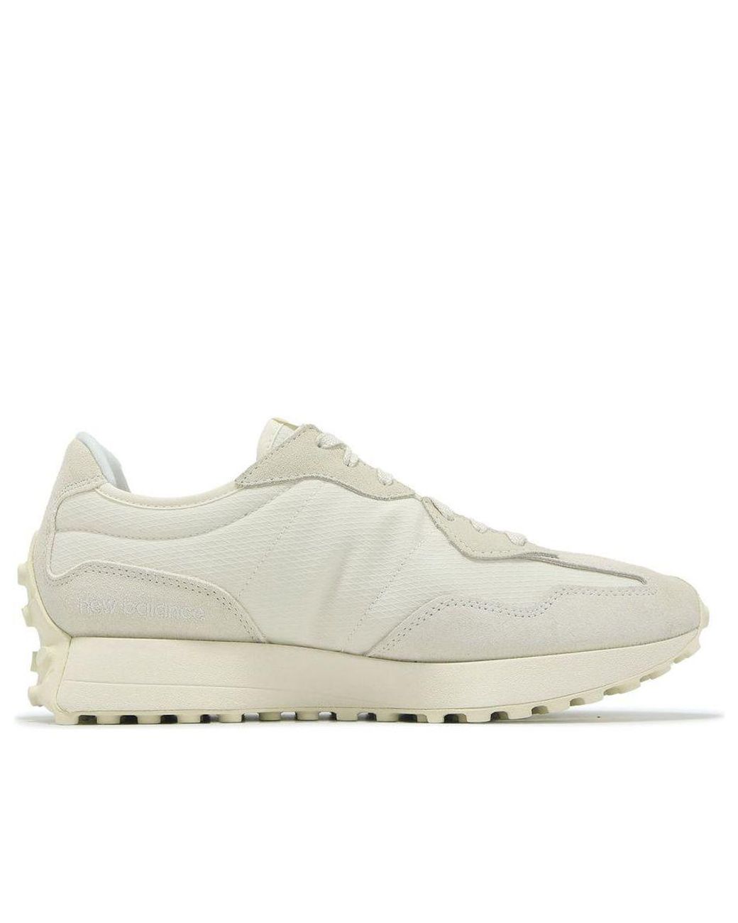 New Balance White 327 'Linen' for men