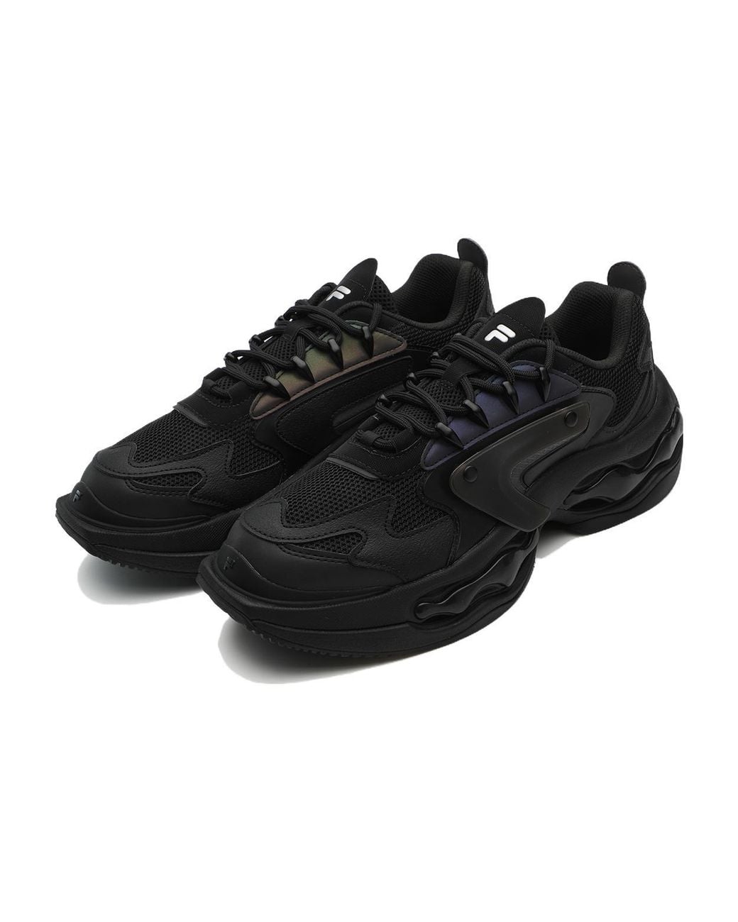 Fila Black Nebula Sneakers for men