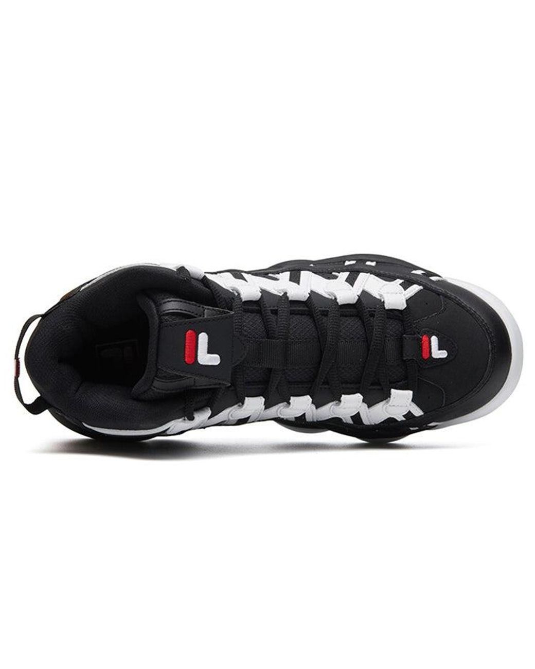 Fila Black Spaghetti Mid for men