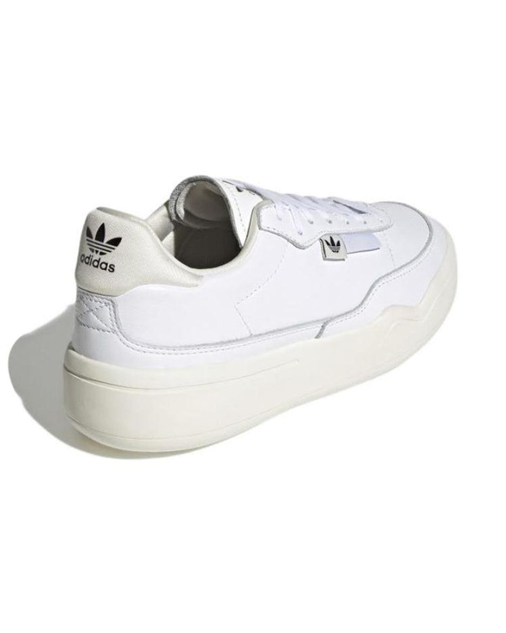 Adidas White (Wmns) Her Court 'Triple'