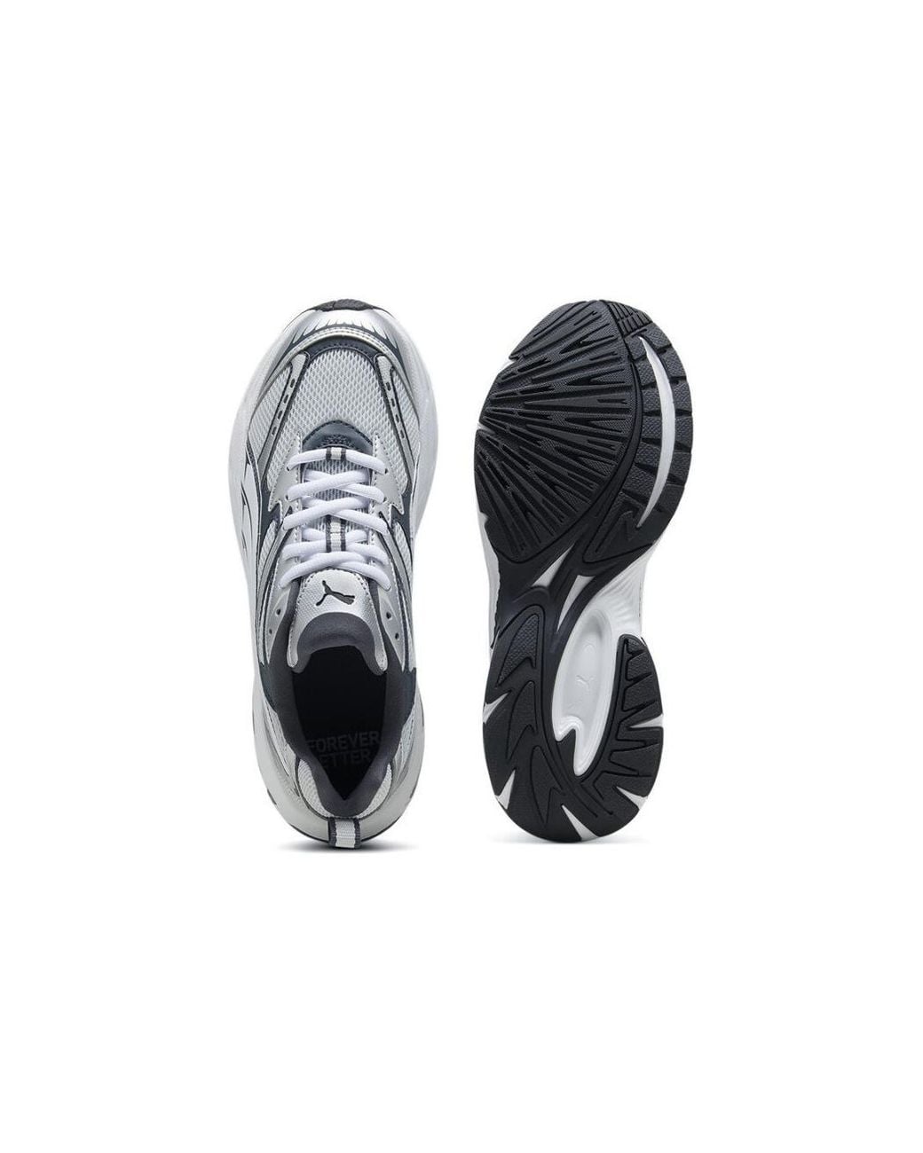 PUMA White Morphic Glacial' for men