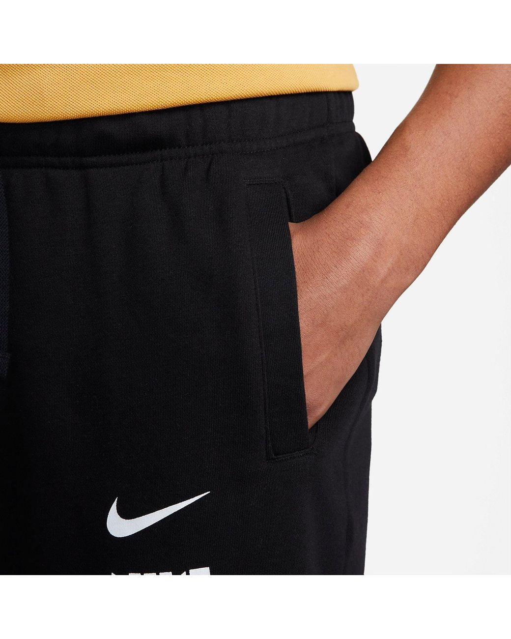 Nike Black Club+ French Terry Shorts for men