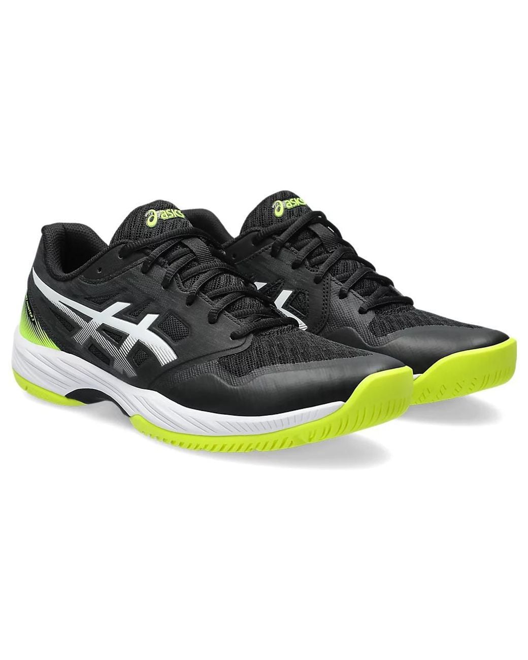 Asics Black Gel-Court Hunter 3 for men