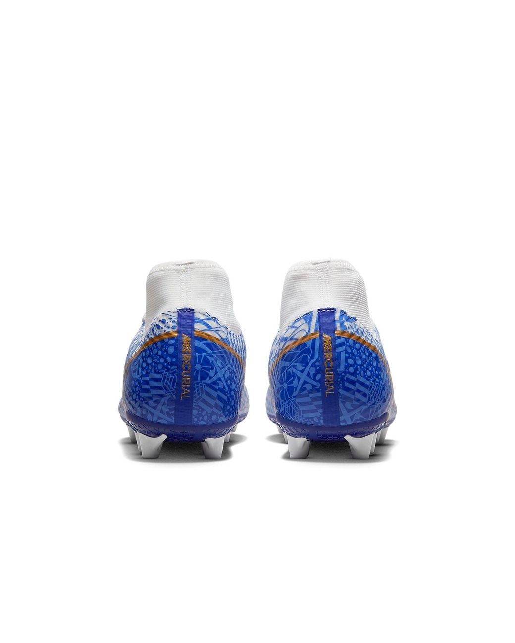 Nike Blue Mercurial Superfly 9 Academy Cr7 Ag for men