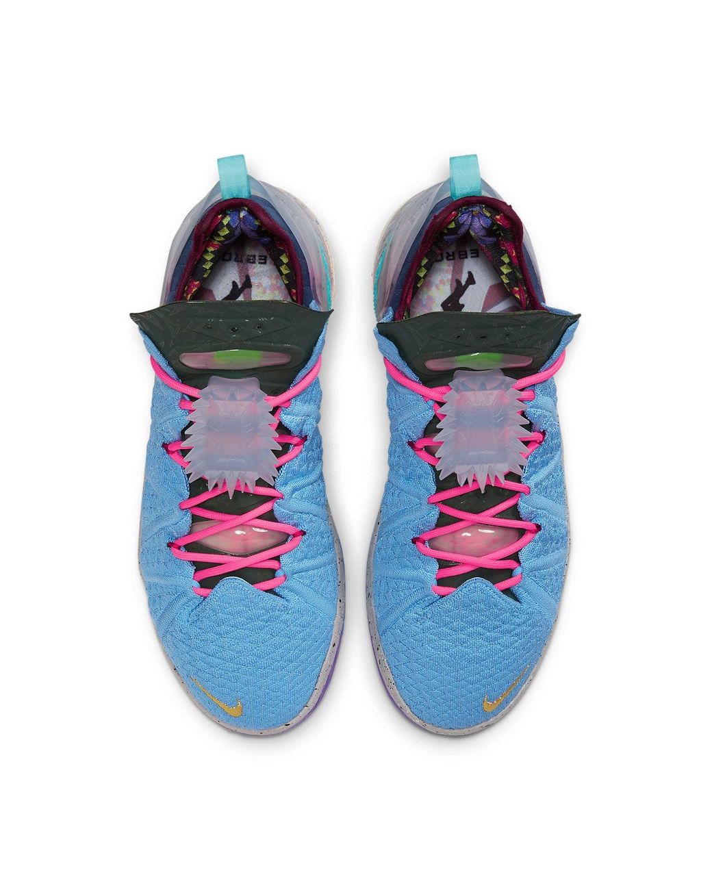 Nike Blue Lebron 18 Ep 'Best Of 1-9' for men