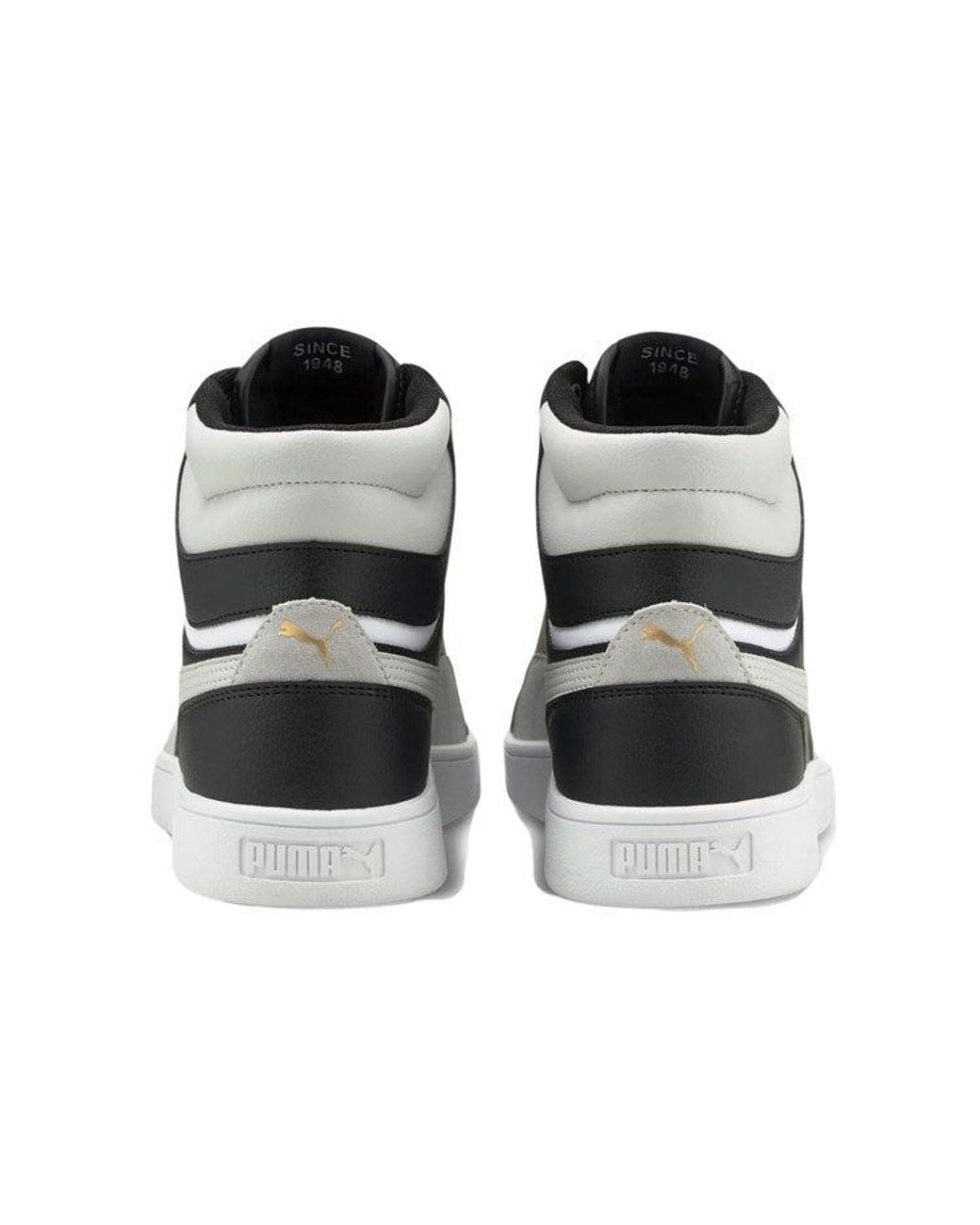 PUMA Black Shuffle Mid for men
