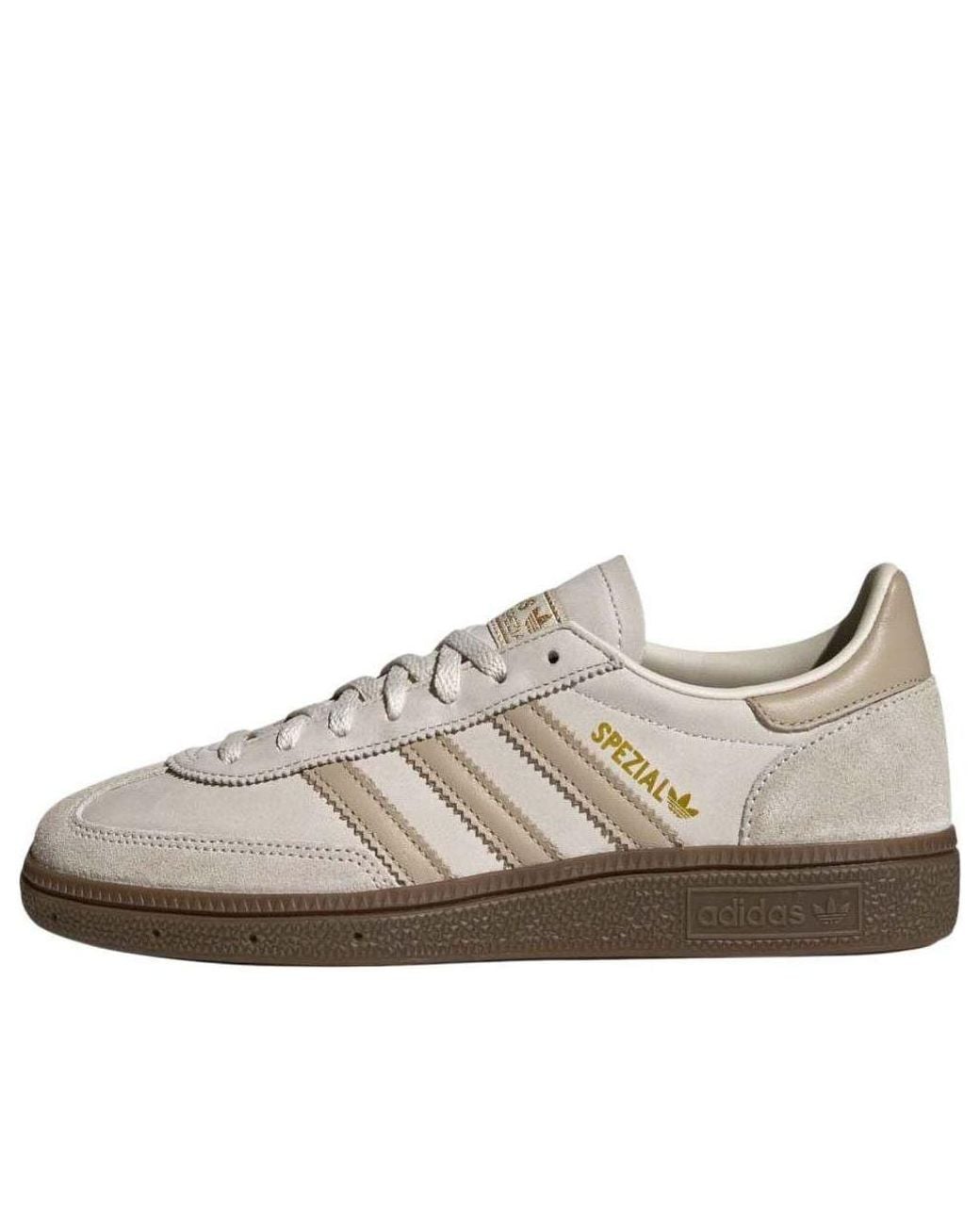 Adidas White (Wmns) Handball Spezial 'Aluminum Wonder'