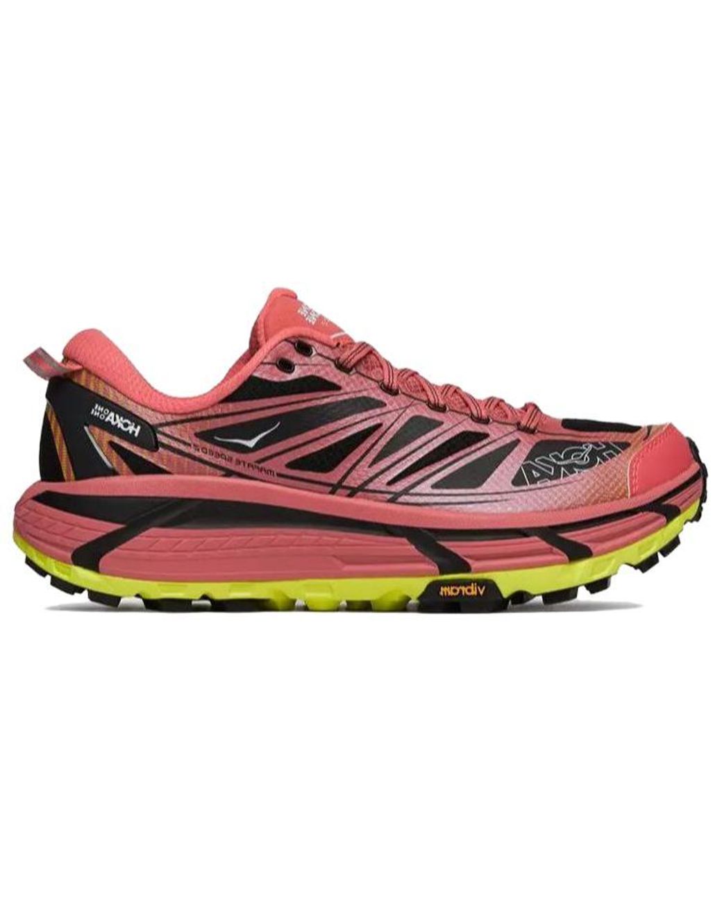 Hoka One One Pink Mafate Speed 2 for men