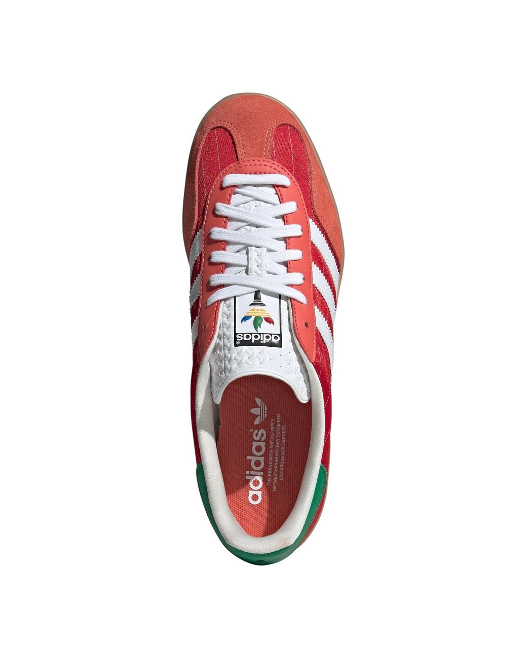 Adidas Red Gazelle Indoor 'Better Scarlet' for men