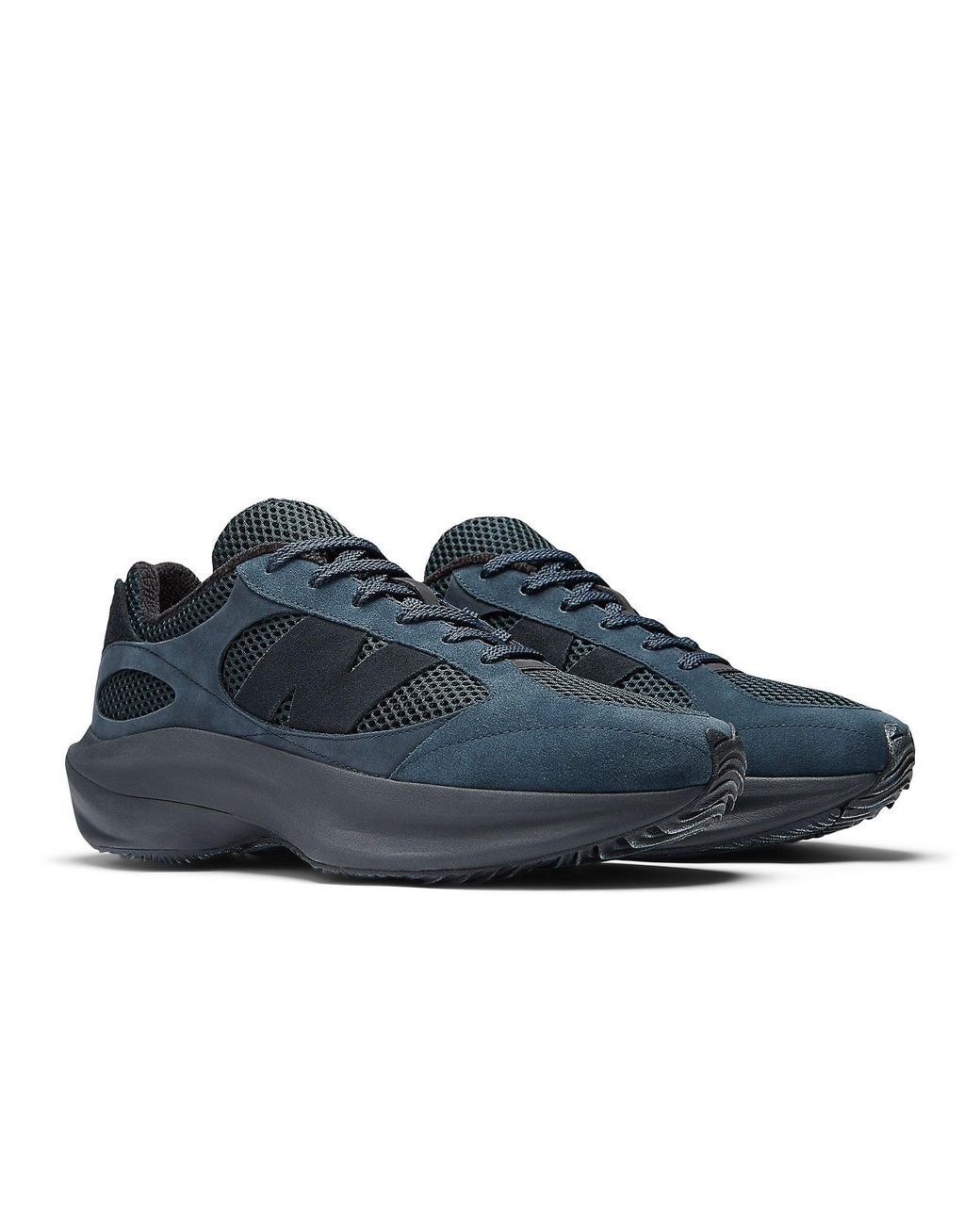 New Balance Blue X Auralee Wrpd Runner 'Dark' for men