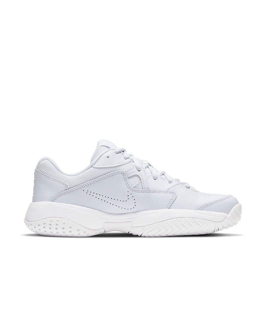 Nike White (Wmns) Court Lite 2 Bright Crimson'